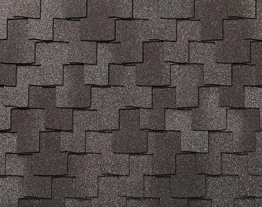 Гибкая черепица Roofshield Premium Fusion Серый жемчуг