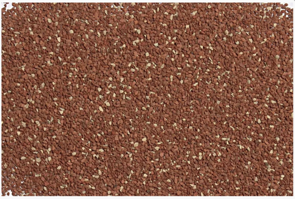 Тройник Y конька полукруглого КЧ GL кленовый латте