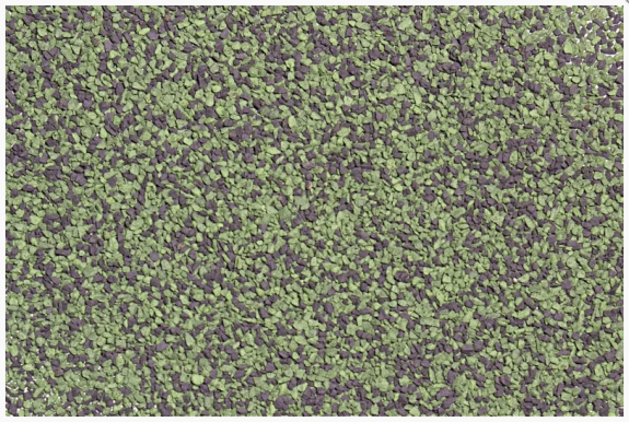 Планка карнизная малая КЧ GL мятный мокко _Barcelona new, длина 1,25 м