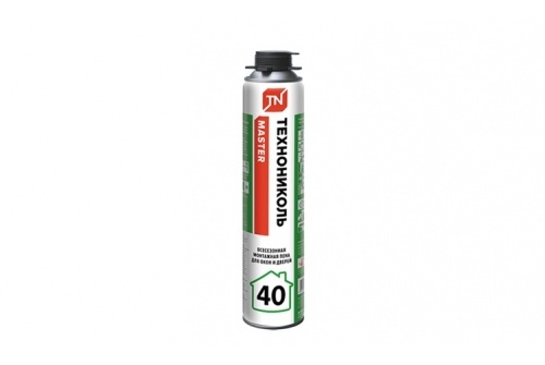 Пена монтажная проф ТЕХНОНИКОЛЬ MASTER 40 всесезонная