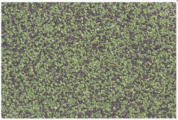 Конек полукруглый тройнойКЧ GL мятный мокко _Barcelona new, Roman