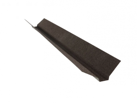 Декоративная планка ендовы КЧ GL эспрессо _Barcelona new, Roman, длина 1,25 м