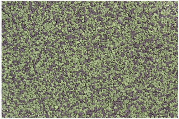 Декоративная планка ендовы КЧ GL мятный мокко _Barcelona new, Roman, длина 1,25 м