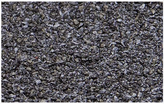 Планка конька ребрового КЧ GL американо _Barcelona new, Roman, длина 1,25 м