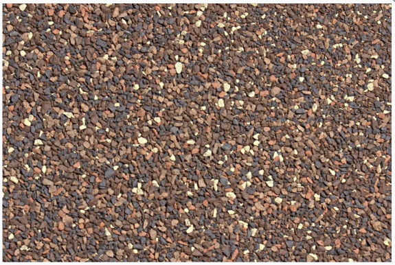 Декоративная планка ендовы КЧ GL капучино _Barcelona new, Roman, длина 1,25 м