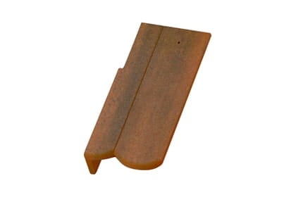 Боковая черепица 3/4 ревива антик левая