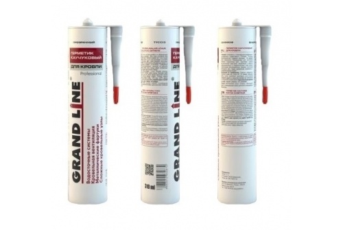 Герметик Grand Line Professional кровельный каучуковый бесцветный 310мл