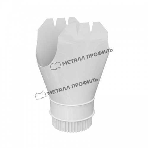 МП ПРОЕКТ Воронка выпускная D185/150 (9003)