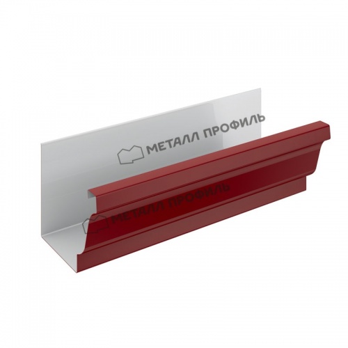 Желоб водосточный МП Бюджет 120х86х3000 (3011)