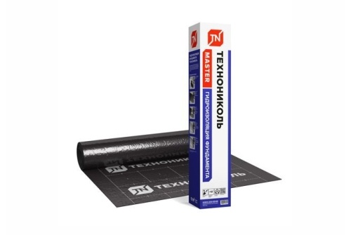 Гидроизоляция фундамента ТЕХНОНИКОЛЬ (10м2)