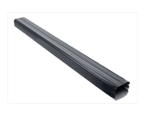 Труба прямоугольная Vortex 3м RAL 7024