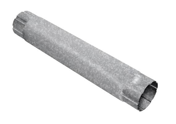 Труба круглая Optima 90мм 3м Zn