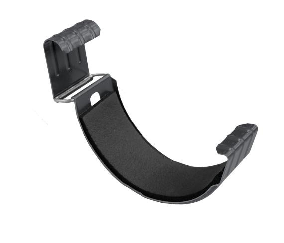 Соединитель желоба GL 150 мм RAL 7024 мокрый асфальт