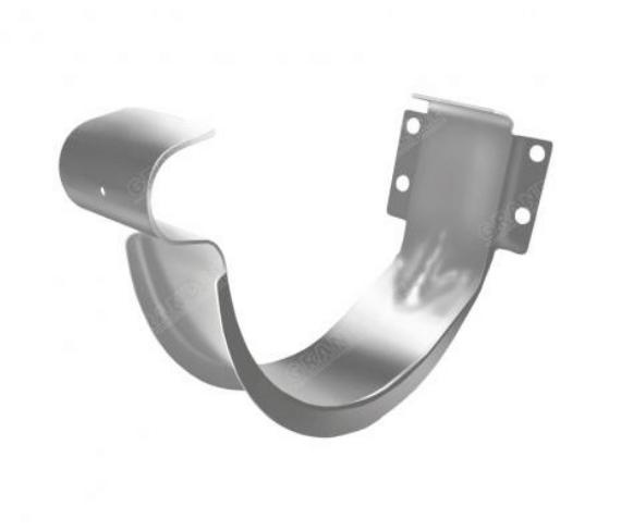 Крюк короткий 125мм Optima Zn