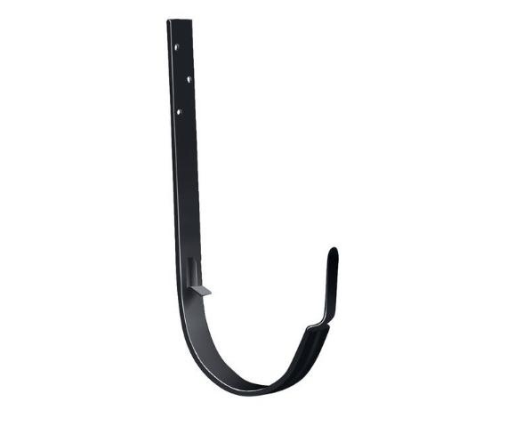 Крюк длинный 150 мм RAL 7024 мокрый асфальт