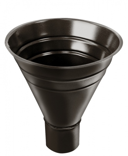 Воронка водосборная, 250/90 мм RR 32 темно-коричневый