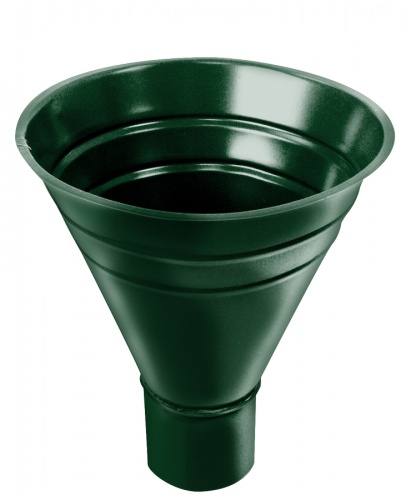 Воронка водосборная, 250/90 мм RAL 6005 зеленый мох