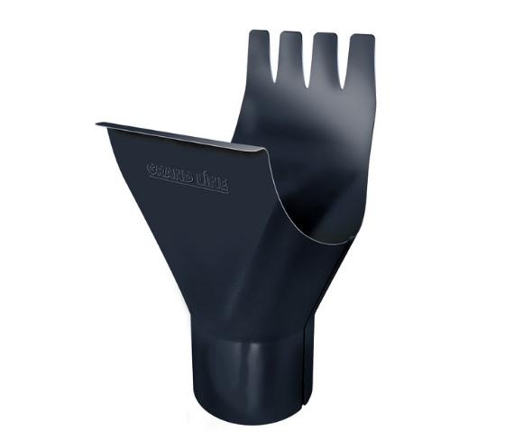 Воронка 150/100 мм RAL 7024 мокрый асфальт