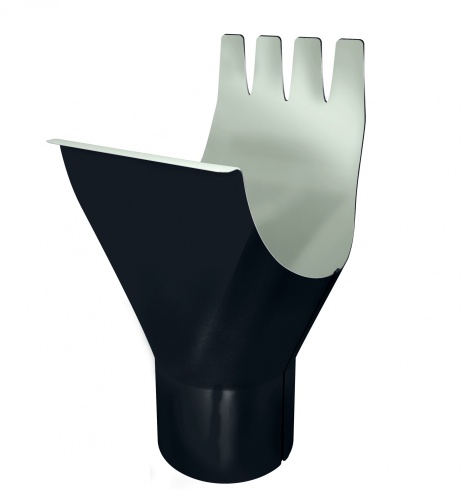 Воронка Optima 150/100мм RAL 7024 мокрый асфальт