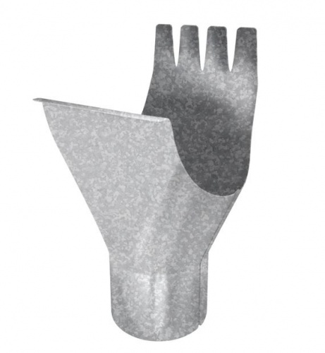 Воронка Optima 125/90мм Zn