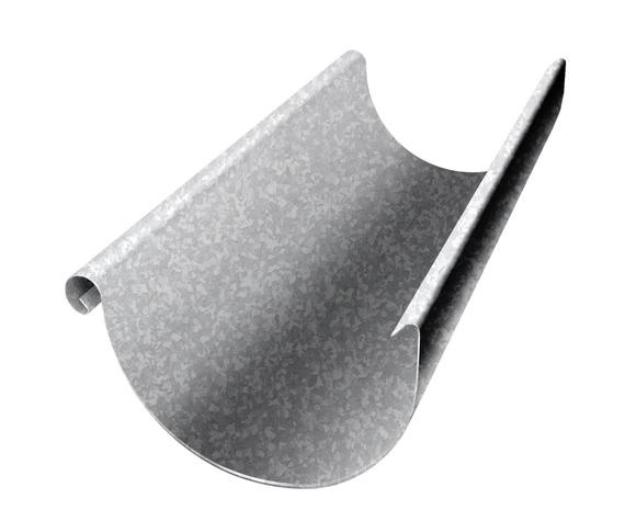 Желоб полукруглый Optima 125мм 3м Zn