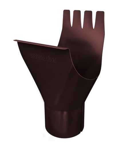 Воронка 150/100 мм RAL 8017 шоколад