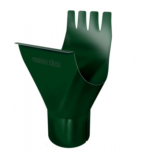 Воронка 125/90 мм RAL 6005 зеленый мох