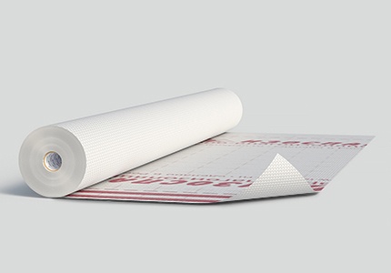 ИЗОСПАН D FIX паро-гидроизоляция повышенной прочности с двойной интегрированной лентой