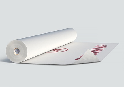 ИЗОСПАН АF+ негорючая усиленная ветрозащитная паропроницаемая мембрана