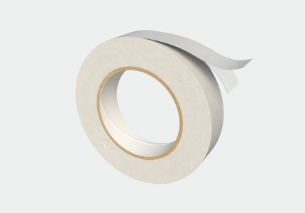 ИЗОСПАН KL+ усиленная двухсторонняя клейкая лента