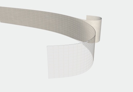 ИЗОСПАН KL+ усиленная двухсторонняя клейкая лента