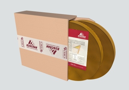 ИЗОСПАН SL бутил-каучуковая соединительная лента