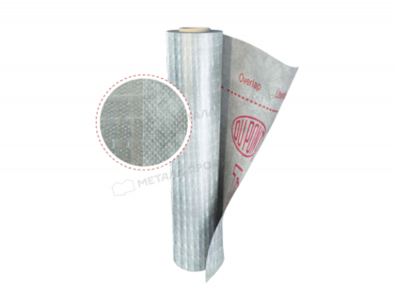 Пленка пароизоляционная Tyvek AirGuard Reflective (1.5х50 м)