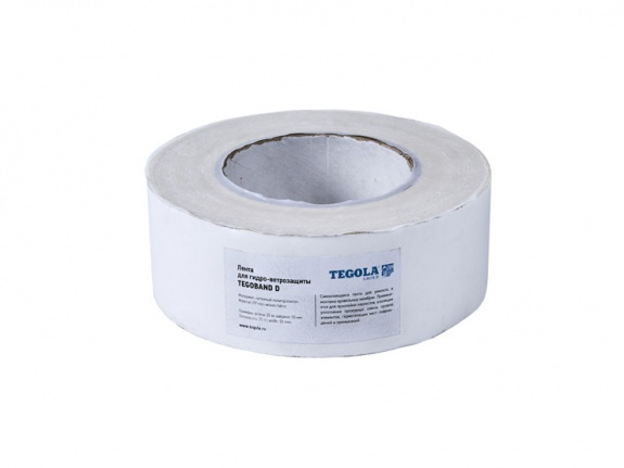 Кровельная лента для гидро-ветрозащиты Tegoband D