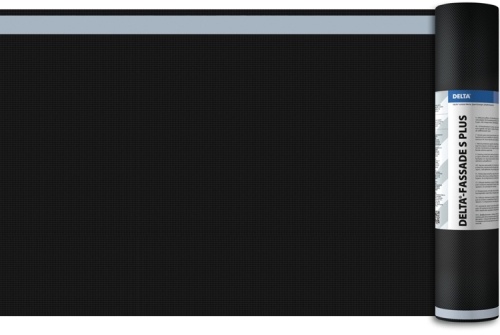 Delta-Fassade S ветрозащитная мембрана для фасадов с открытыми зазорами