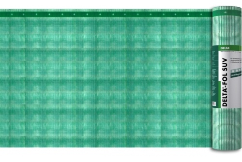 Delta-Fol Suv армированная укрывная пленка с усиленными кромками