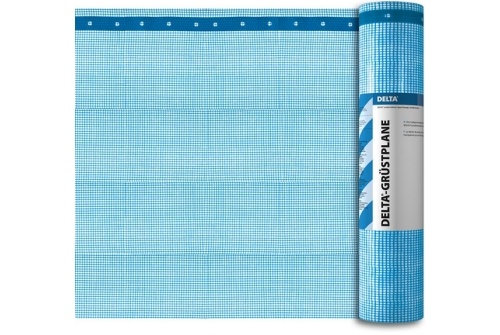 Delta-Gerustplane Se армиованная. укрывная пленка повышенной прочности с усиленными кромками