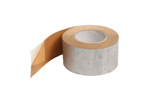 Tyvek лента металлиз.одностор. для герм. перехлестов Metallized Tape