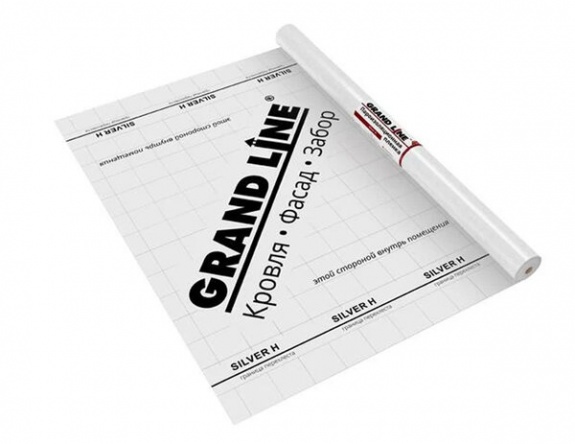 Пароизоляционная пленка Grand Line Silver H+TAPE
