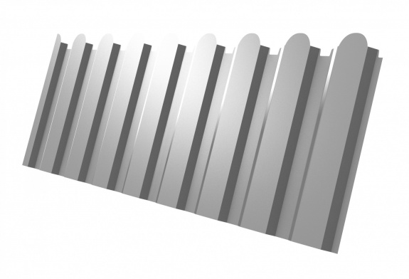 Профнастил С20А фигурный 0,45 Print Elite Coffee Wood