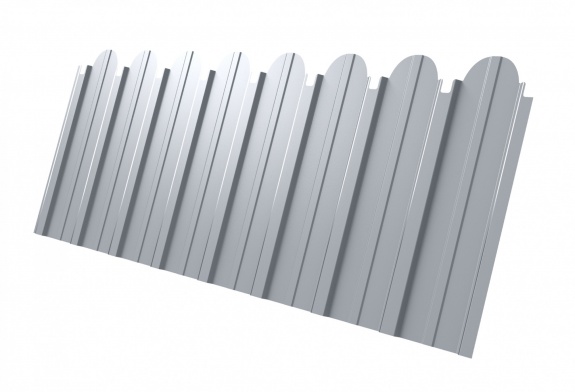 Профнастил С10A фигурный Optima 0,5 Zn