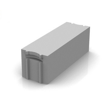 Блок газобетонный Поревит 625x250x300 мм, D500