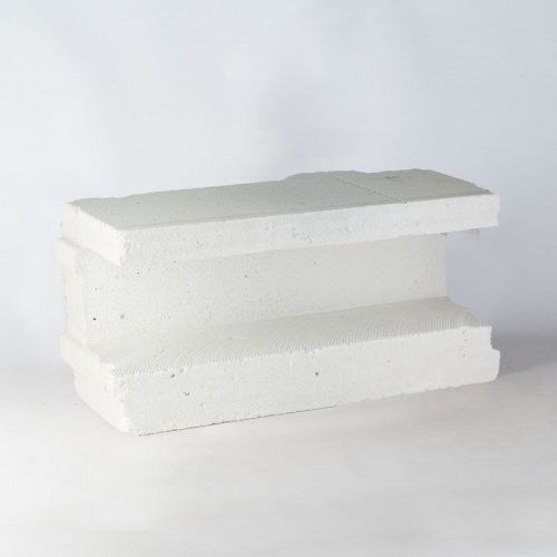 Блок газобетонный U-образный Поревит 625х250х200 мм, D500