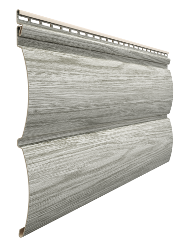 Сайдинг виниловый, под дерево, Docke Lux, Монреаль, Блок-Хаус D4,7Т, Канадская береза