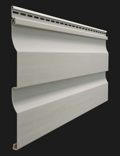 Сайдинг виниловый, Docke Premium, Корабельный брус PASTEL D4,5D, Халва