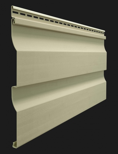 Сайдинг виниловый, Docke Premium, Корабельный брус PASTEL D4,5D, Фисташки