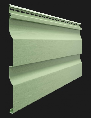 Сайдинг виниловый, Docke Premium, Корабельный брус PASTEL D4,5D, Киви
