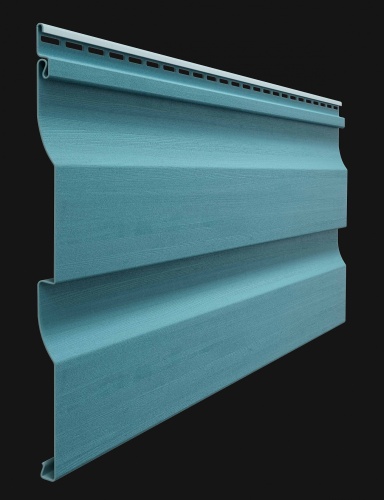 Сайдинг виниловый, Docke Premium, Корабельный брус INTENSIVE D4,5D, Слива