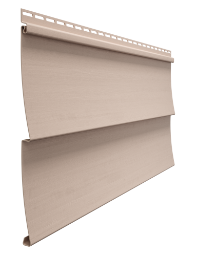 Сайдинг виниловый, Docke Standard, Ёлочка D5C, Крем-брюле