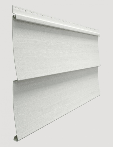 Сайдинг виниловый, Docke Standard, Ёлочка D5С, Пломбир